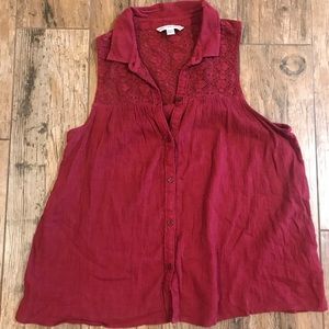 💋American Eagle Sleeveless Tank, Sz M